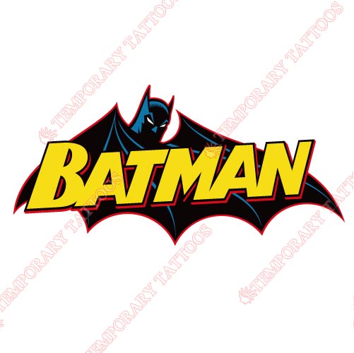 Batman Customize Temporary Tattoos Stickers NO.20